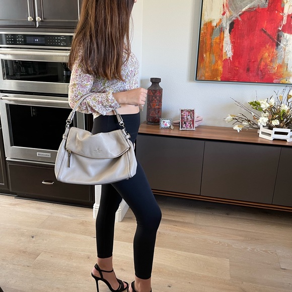 Tan real leather Kate Spade bag! - Picture 2 of 10